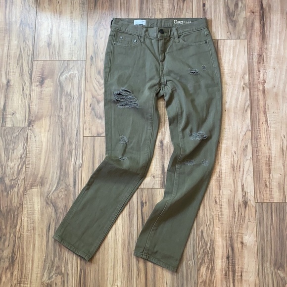 GAP girlfriend jeans - Picture 2 of 10